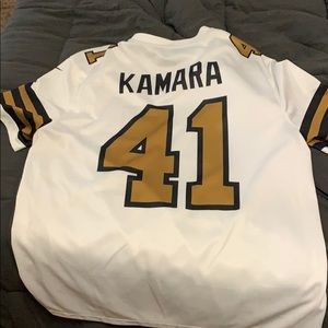 Alvin Kamara Jersey.